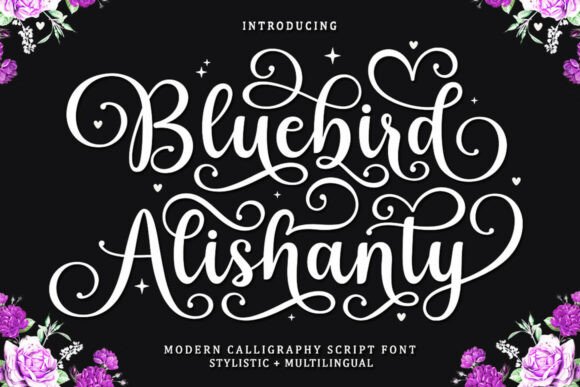 Bluebird Alishanty Font for Modern Campaigns