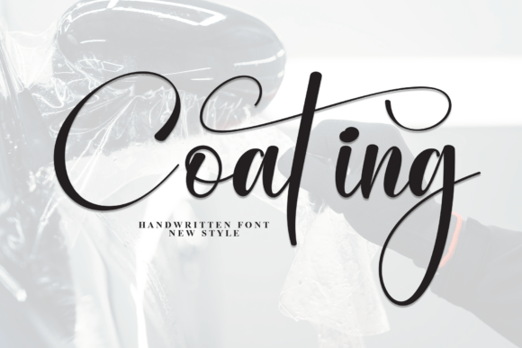 Coating Typeface for Modern Editorial Design