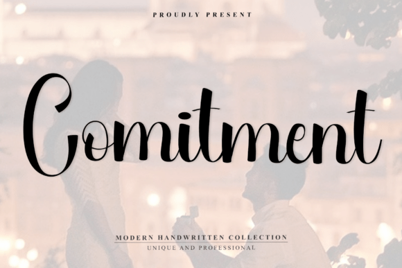 Comitment Font Download: A Professional Script Review