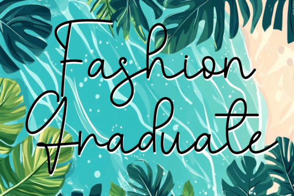 Fashion Graduate Font for Elegant Branding
