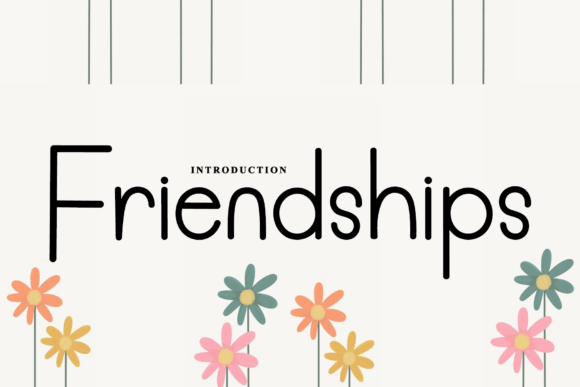 Friendships Font: Elevate Your Handmade Brand