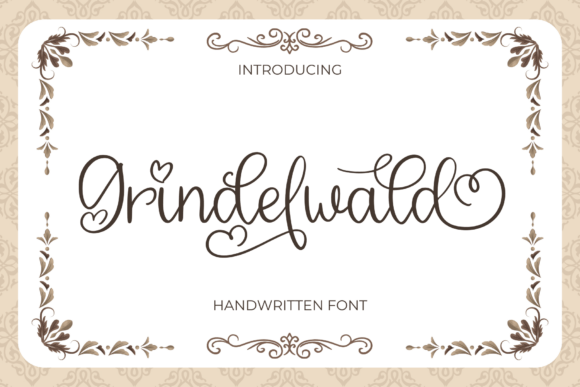Grindelwald Typeface Review for Elegant Branding