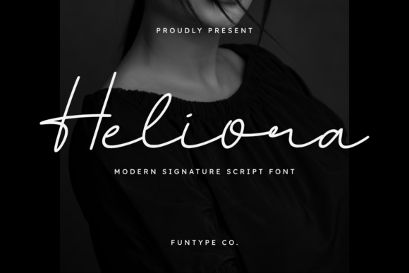 Heliora Font Review: Bold Script for Modern Design
