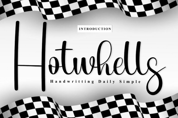 Hotwhells: The Perfect Script Font for Crafters