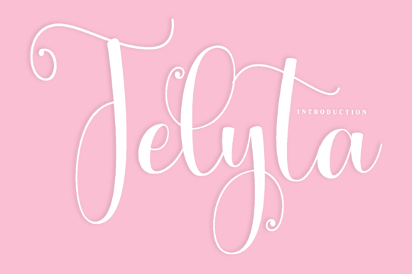 Jelyta: A Rhythmic Script Font for Makers