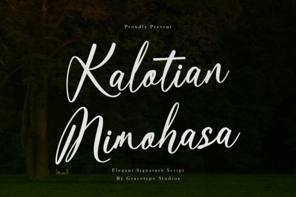 Kartaliaw Mimohasa: A Premium Script Font for Web Design