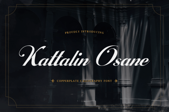 Kattalin Osane: A Copperplate Typeface for Editorial Design