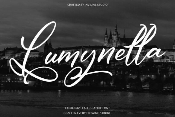 Lumynella: A Whimsical Script Font for Editors