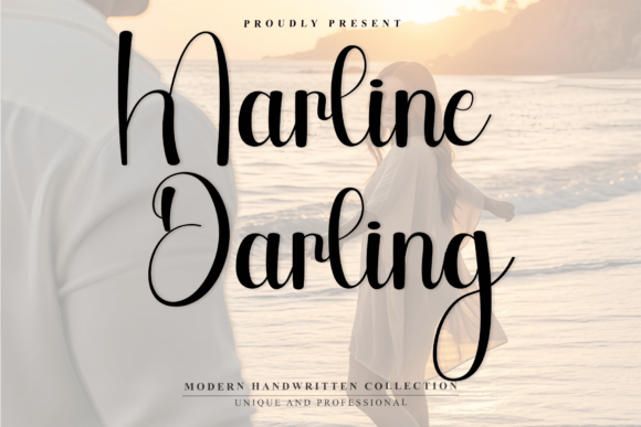 Marline Darling Font for Handmade Brands