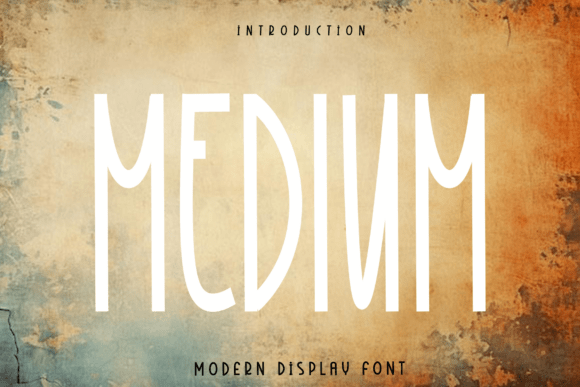 Medium Script Font for Elegant Brand Identity