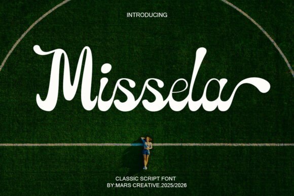 Missela: A Modern Script Font for Web Design
