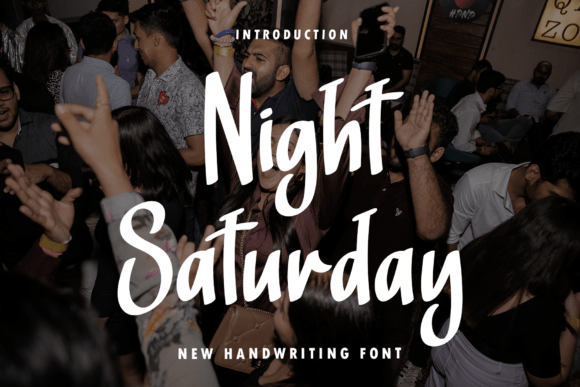 Night Saturday Script Font Review