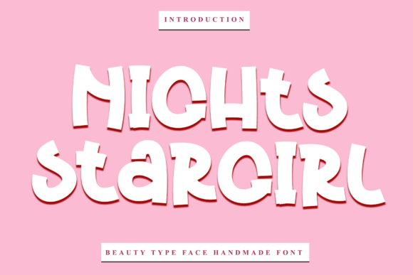 Nights Stargirl Font for Elegant Branding