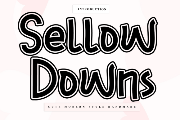 Sellow Downs Font: Elevating Small Business Branding