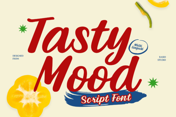 Tasty Mood Font for Bold Creative Branding